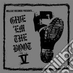 Give' Em The Boot V cd