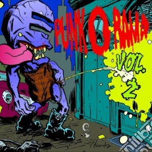 Punk-o-rama Vol.2 cd musicale di ARTISTI VARI