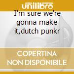 I'm sure we're gonna make it,dutch punkr cd
