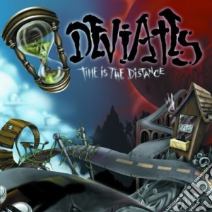 Devistes - Time Is The Distance cd musicale di DEVIATES