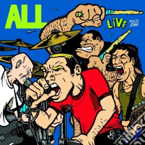 All - Live + One cd musicale di ALL