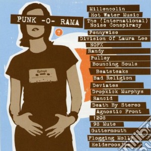 Punk-o-rama Vol.7 cd musicale di ARTISTI VARI