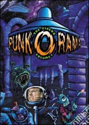 (Music Dvd) Punk-O-Rama Vol.1 cd musicale