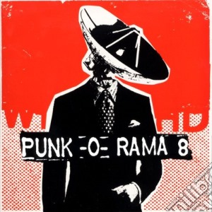 Punk-o-rama Vol.8 / Various (2 Cd) cd musicale di ARTISTI VARI