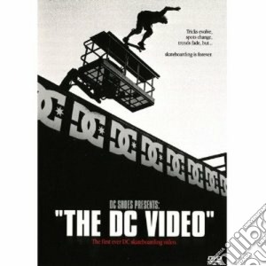 (Music Dvd) Dc Video - Skateboarding cd musicale