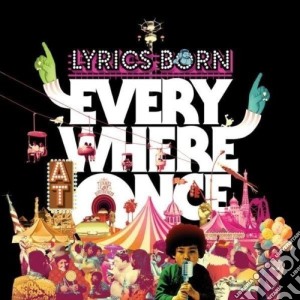 Lyrics Born - Everywhere At Once cd musicale di LYRICS BORN