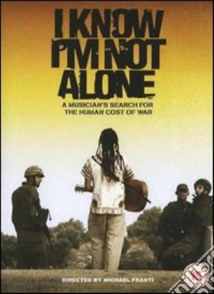 (Music Dvd) Michael Franti - I Know I'm Not Alone cd musicale