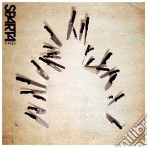 Sparta - Threes cd musicale di SPARTA