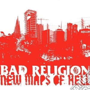 Bad Religion - New Maps Of Hell (2 Cd) cd musicale di BAD RELIGION