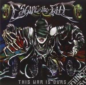 Escape The Fate - This War Is Ours cd musicale di ESCAPE THE FATE