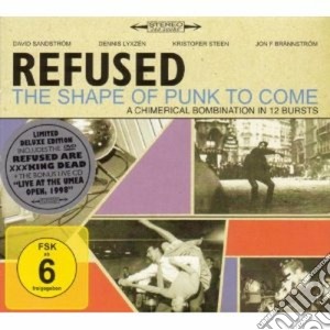 Refused - The Shape Of Punk To Come (2 Cd+Dvd) cd musicale di REFUSED