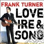 Frank Turner - Love, Ire & Song cd