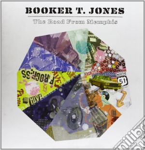 (LP VINILE) The road from memphis lp vinile di T.jones Booker