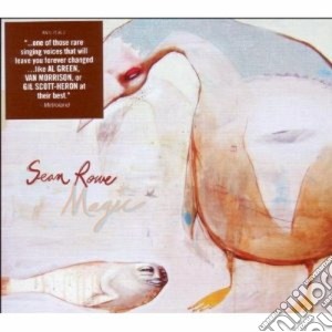 Sean Rowe - Magic cd musicale di Rowe Sean