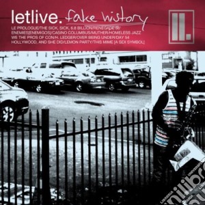Letlive - Fake History cd musicale di LETLIVE