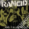 (LP Vinile) Rancid - Honor All We Know cd
