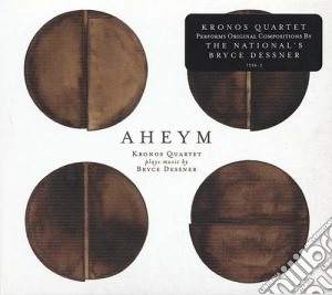 Kronos Quartet - Aheym cd musicale di Quartet-bryce Kronos