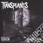 Transplants - Haunted Cities cd