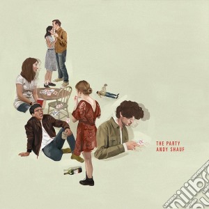 Andy Shauf - The Party cd musicale di Andy Shauf