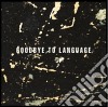 Daniel Lanois - Goddbye To Language cd