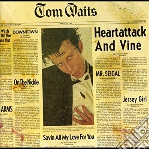 Tom Waits - Heartattack & Wine cd musicale di Tom Waits