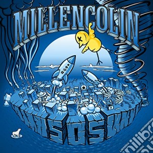 (LP Vinile) Millencolin - Sos (Blue Vinyl) lp vinile di Millencolin