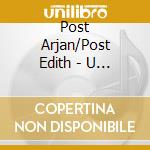 Post Arjan/Post Edith - U Zij De Glorie cd