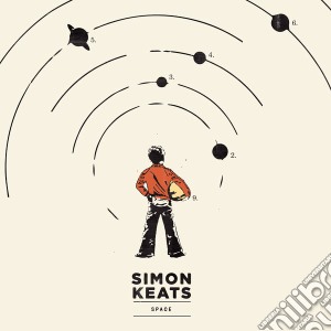 Simon Keats - Space cd musicale di Simon Keats