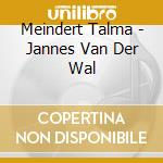 Meindert Talma - Jannes Van Der Wal cd