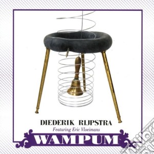 Diederik Rijpstra - Wampum cd musicale di Diederik Rijpstra