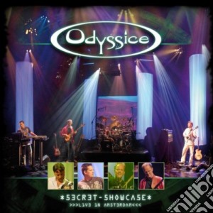 Odyssice - Secret Showcase (Cd+Dvd) cd musicale di Odyssice