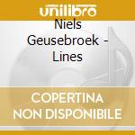 Niels Geusebroek - Lines cd