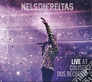 Nelson Freitas - Live At Coliseu Dos Recreios (Cd+Dvd) cd musicale di Nelson Freitas