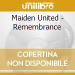 Maiden United - Remembrance cd