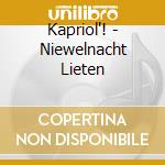 Kapriol'! - Niewelnacht Lieten cd