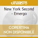 New York Second - Emergo cd