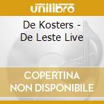 De Kosters - De Leste Live cd