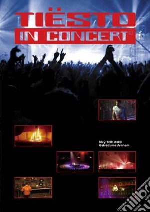 (Music Dvd) Tiesto - In Concert (2003) (2 Dvd) cd musicale