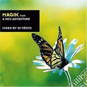 Tiesto - Magik Vol.4 - A New Adventure cd musicale di TIESTO