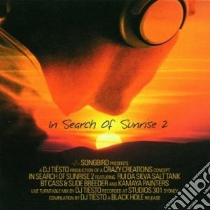 Tiesto - In Search Of Sunrise Vol.2 cd musicale di TIESTO