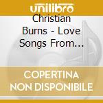 Christian Burns - Love Songs From Suburbia cd