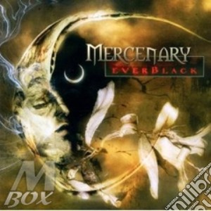 Mercenary - Everblack cd musicale di Mercenary