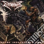 Dismember - Where Ironcrosses Grow cd