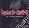 Malevolent Creation - The Fine Art Of Murder cd