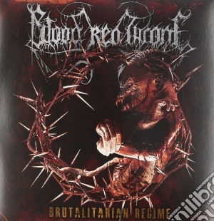 (LP Vinile) Blood Red Throne - Brutalitarian Regime lp vinile di Blood Red Throne