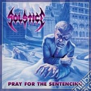 Solstice - The Sentencing cd musicale di Solstice