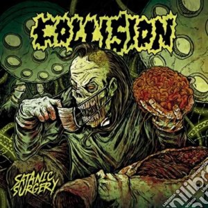 (LP Vinile) Collision - Satanic Surgery lp vinile di Collision