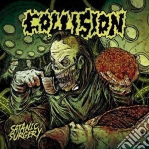 Collision - Satanic Surgery cd musicale di Collision