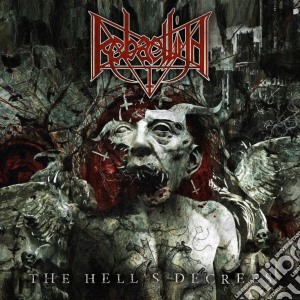Rabaelliun - The Hell's Decrees cd musicale di Rabaelliun