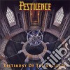 Pestilence - Testimony Of The Ancients (2 Cd) cd